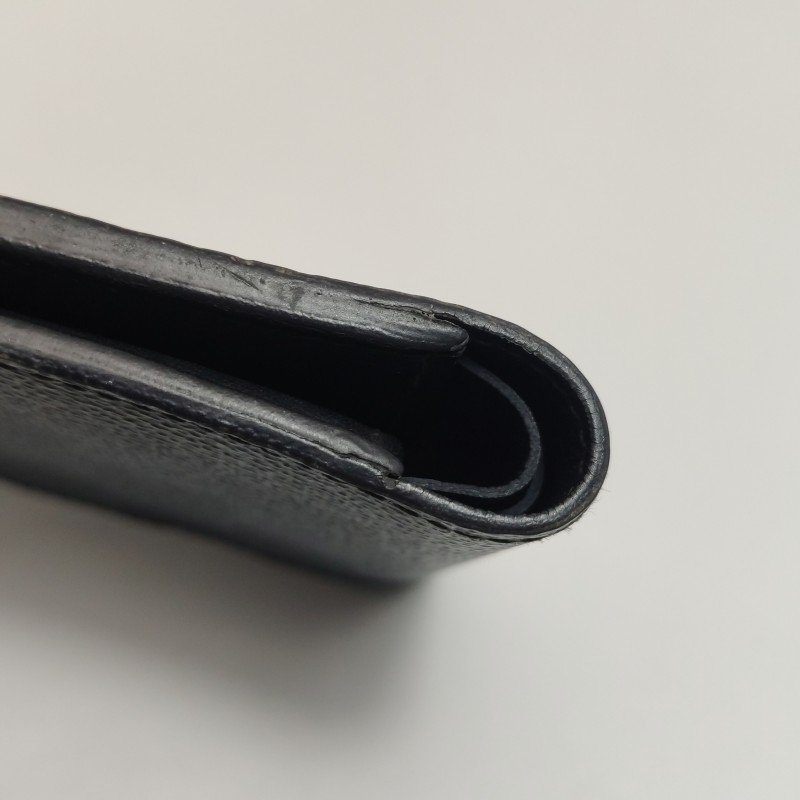 Louis Vuitton(LV)Multiple牛皮棋盤格對折錢包-14