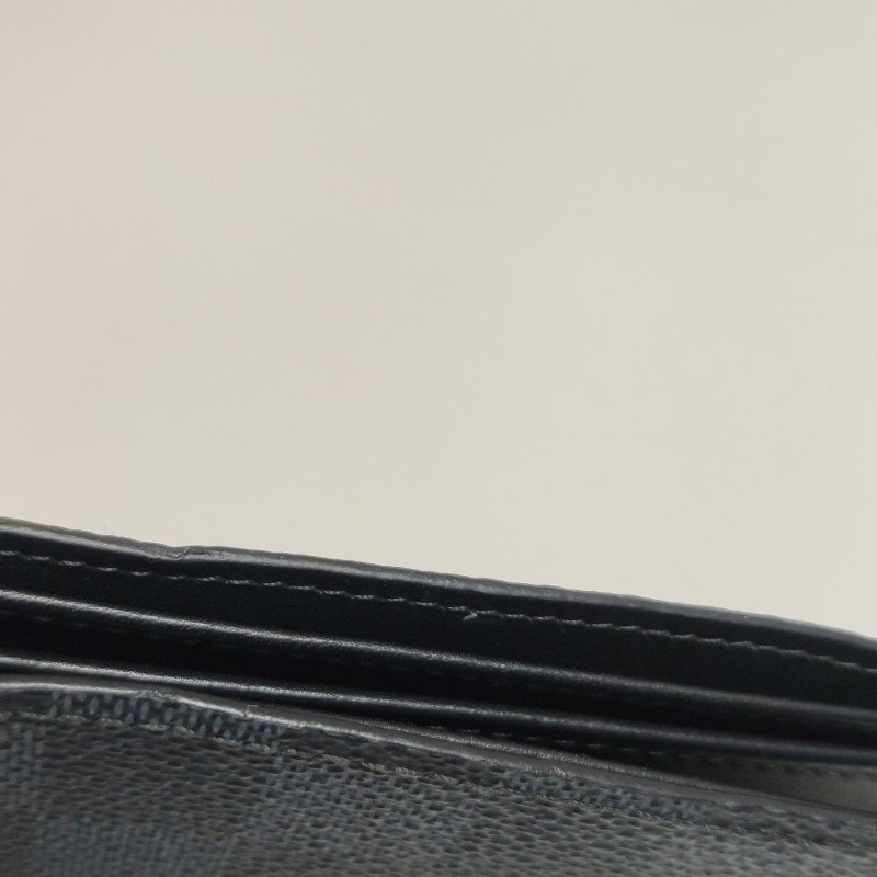 Louis Vuitton(LV)Multiple牛皮棋盤格對折錢包-16