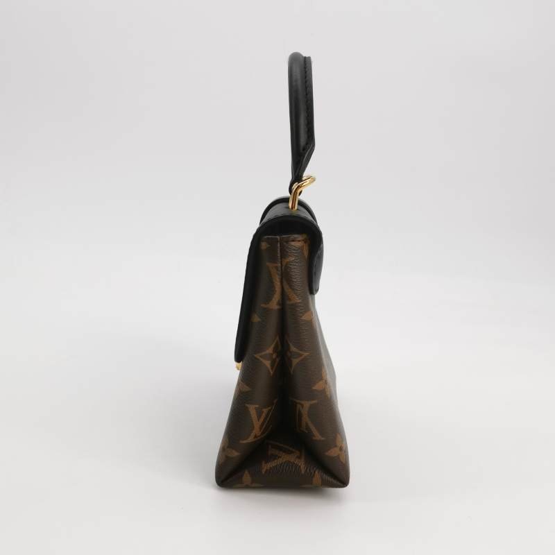 Louis Vuitton (LV)LockyBB牛皮老花鎖頭包斜背包單肩包晶片款-2