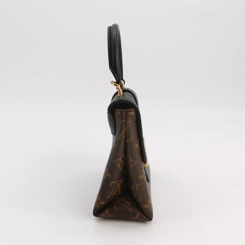 Louis Vuitton (LV)LockyBB牛皮老花鎖頭包斜背包單肩包晶片款-3