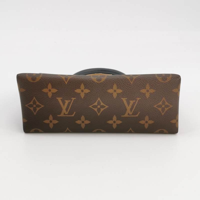 Louis Vuitton (LV)LockyBB牛皮老花鎖頭包斜背包單肩包晶片款-5