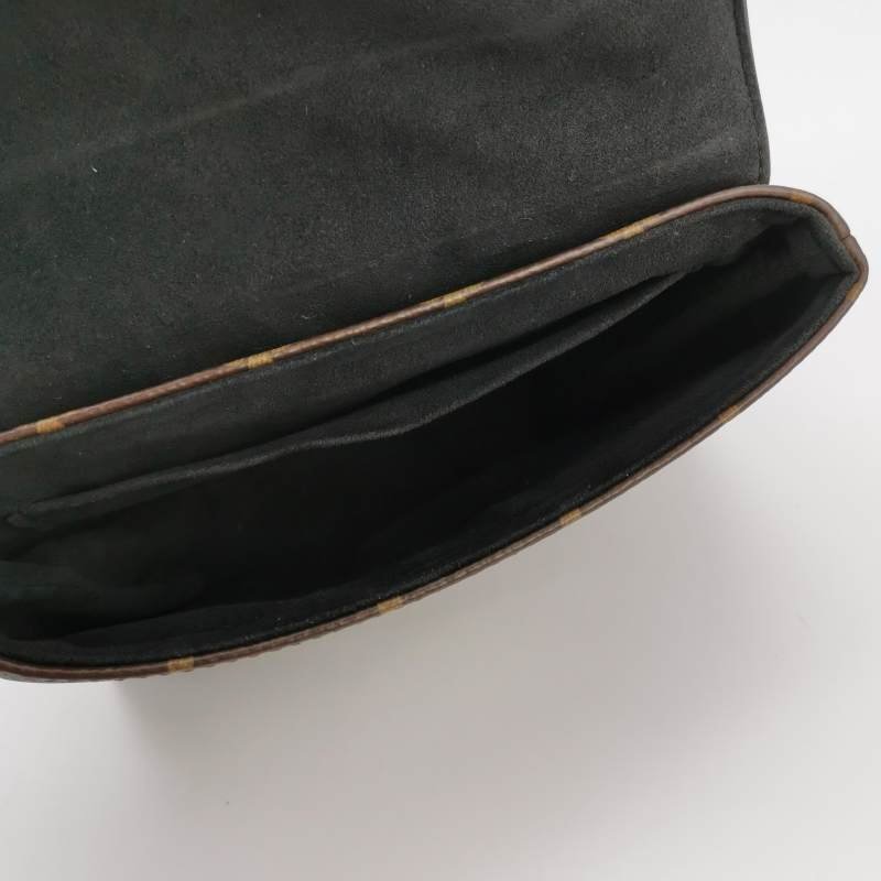 Louis Vuitton (LV)LockyBB牛皮老花鎖頭包斜背包單肩包晶片款-6