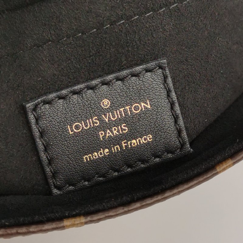 Louis Vuitton (LV)LockyBB牛皮老花鎖頭包斜背包單肩包晶片款-7