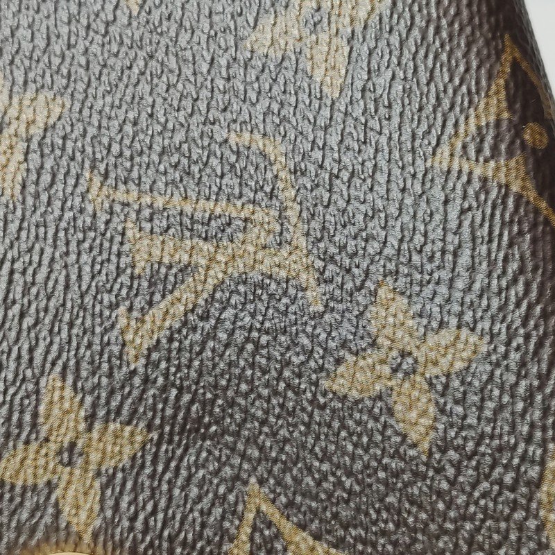 Louis Vuitton (LV)LockyBB牛皮老花鎖頭包斜背包單肩包晶片款-10