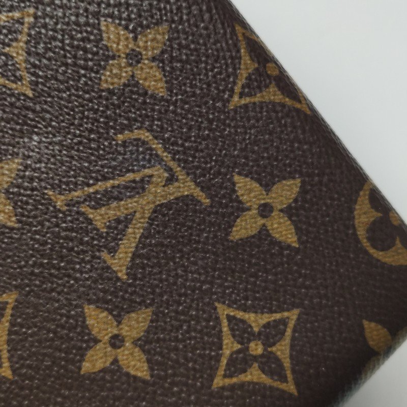 Louis Vuitton (LV)LockyBB牛皮老花鎖頭包斜背包單肩包晶片款-11