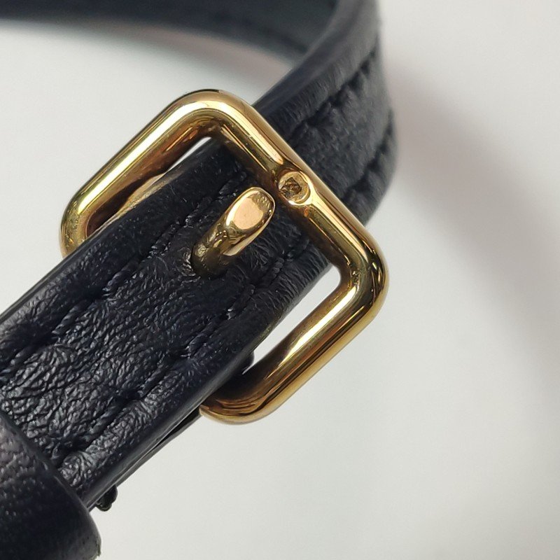 Louis Vuitton (LV)LockyBB牛皮老花鎖頭包斜背包單肩包晶片款-14