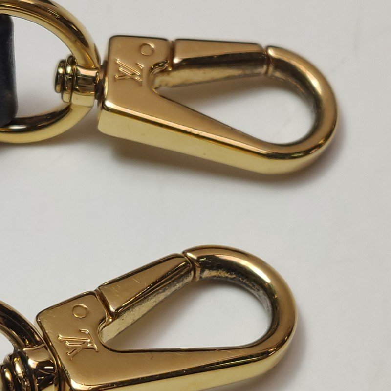 Louis Vuitton (LV)LockyBB牛皮老花鎖頭包斜背包單肩包晶片款-15