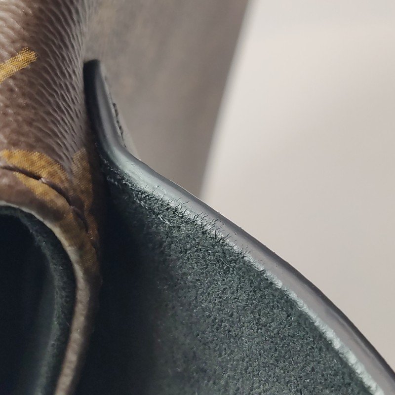 Louis Vuitton (LV)LockyBB牛皮老花鎖頭包斜背包單肩包晶片款-22