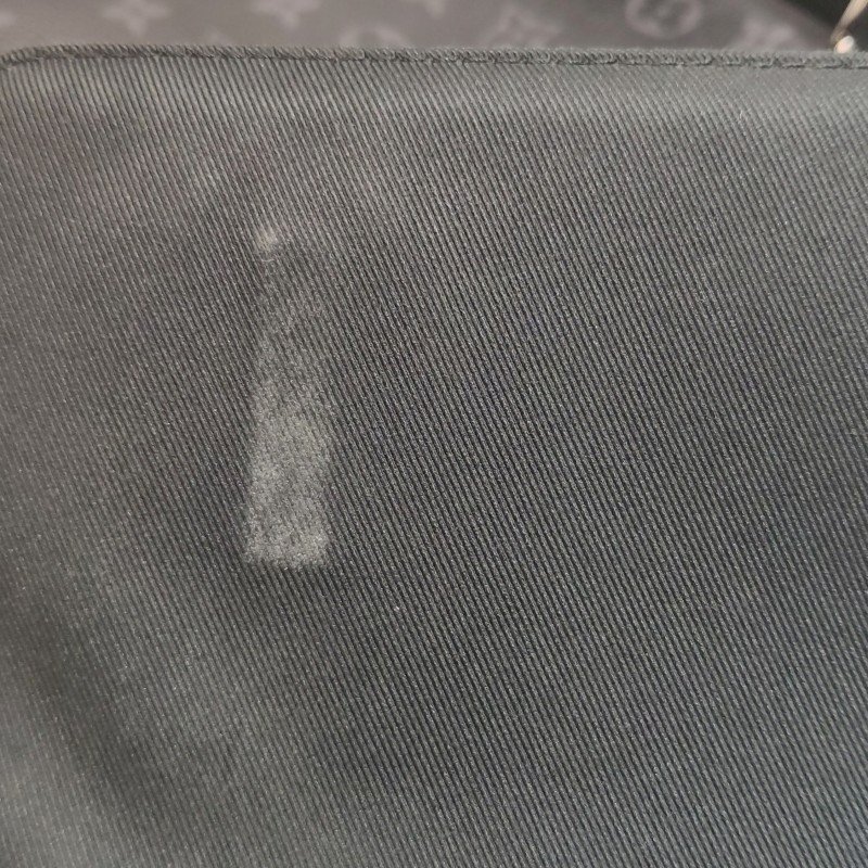 Louis Vuitton (LV)District牛皮Monogram印花翻 蓋郵差包斜背包單肩包-8