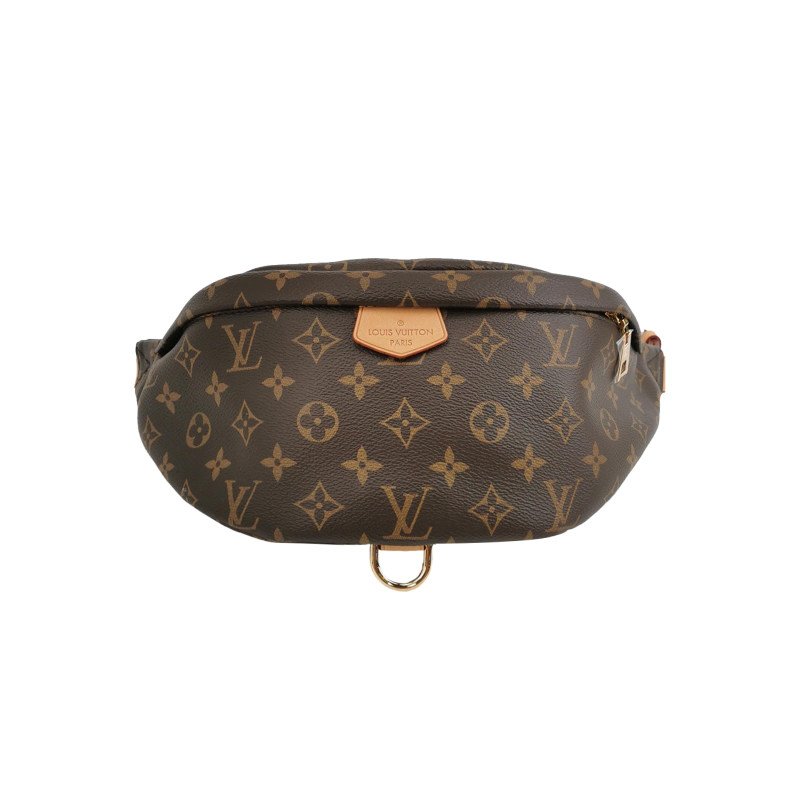 Louis Vuitton(LV)Bumbag植鞣老花Logo標誌腰包胸包晶片款-0