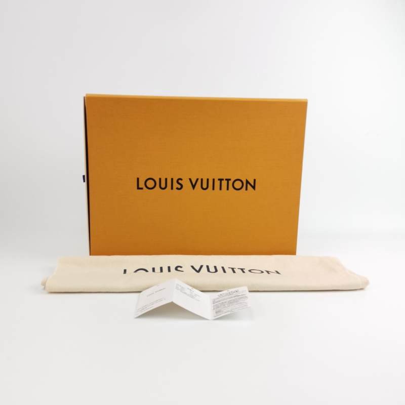 Louis Vuitton(LV)Bumbag植鞣老花Logo標誌腰包胸包晶片款-8
