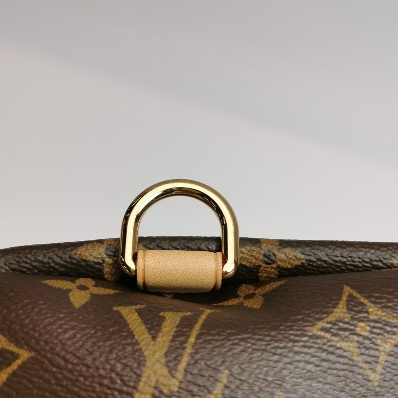 Louis Vuitton(LV)Bumbag植鞣老花Logo標誌腰包胸包晶片款-11