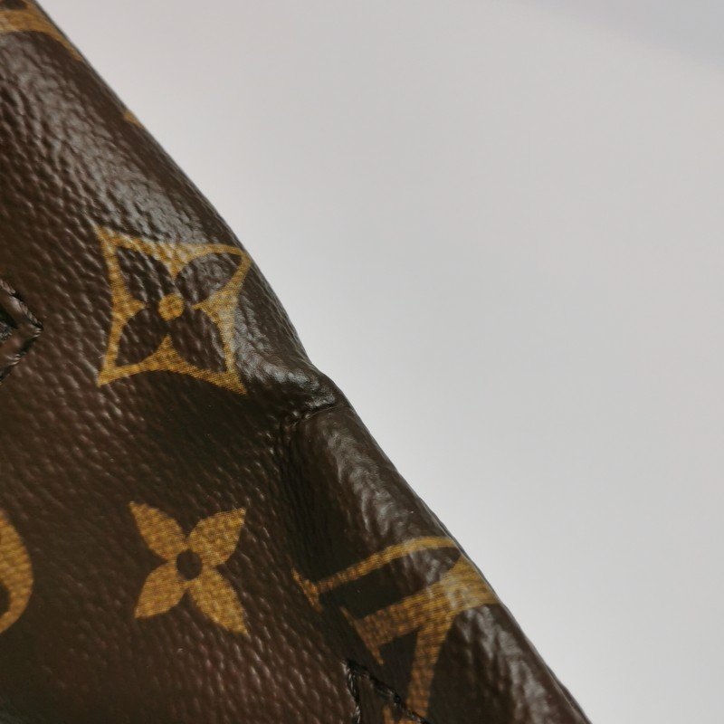 Louis Vuitton(LV)Bumbag植鞣老花Logo標誌腰包胸包晶片款-16