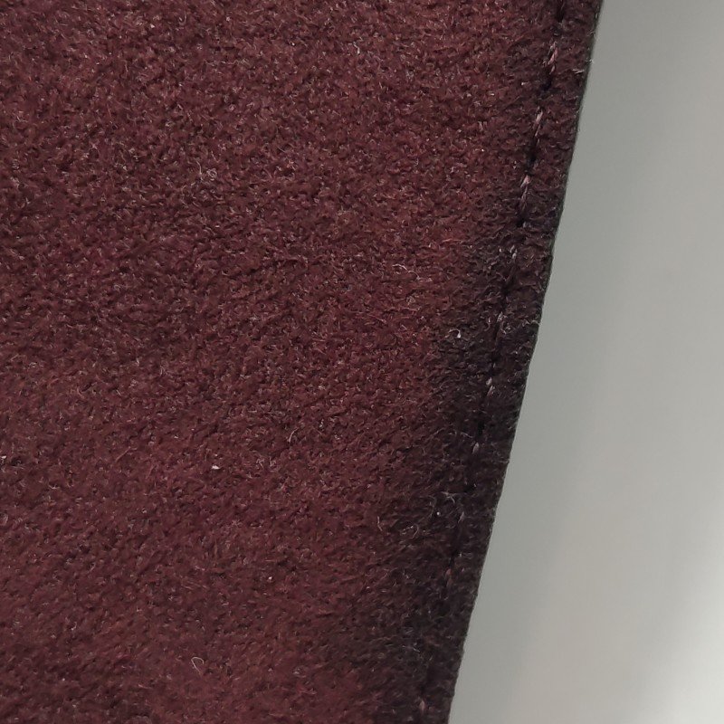 Louis Vuitton (LV) Montsouris植鞣革Monogram印花抽繩雙肩包晶片款-9