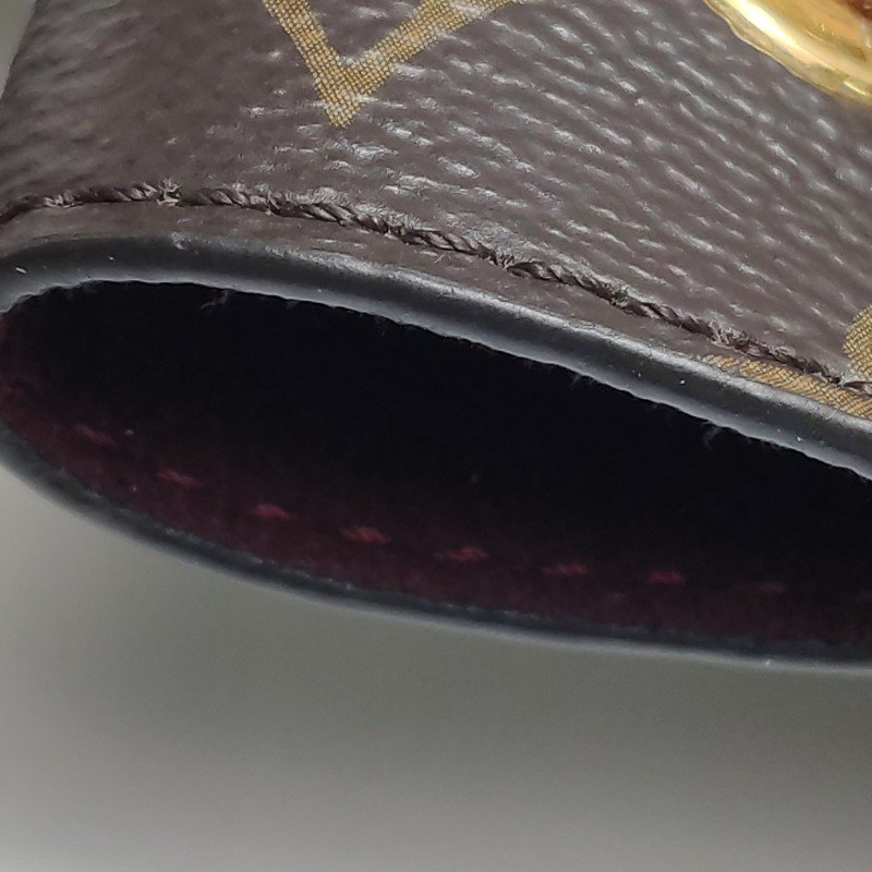 Louis Vuitton (LV) Montsouris植鞣革Monogram印花抽繩雙肩包晶片款-26