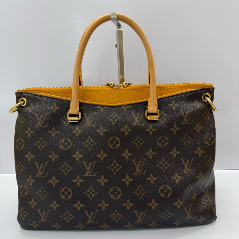 LOUIS VUITTON 路易威登 老花PALLAS MM 手提肩背2way包 M40929-1