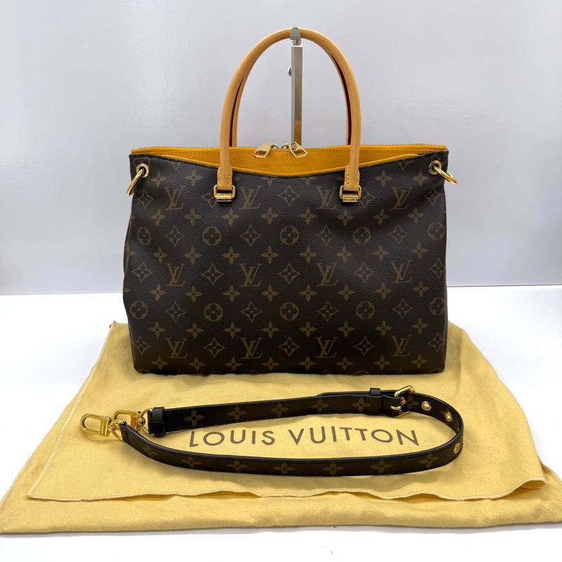 LOUIS VUITTON 路易威登 老花PALLAS MM 手提肩背2way包 M40929-2