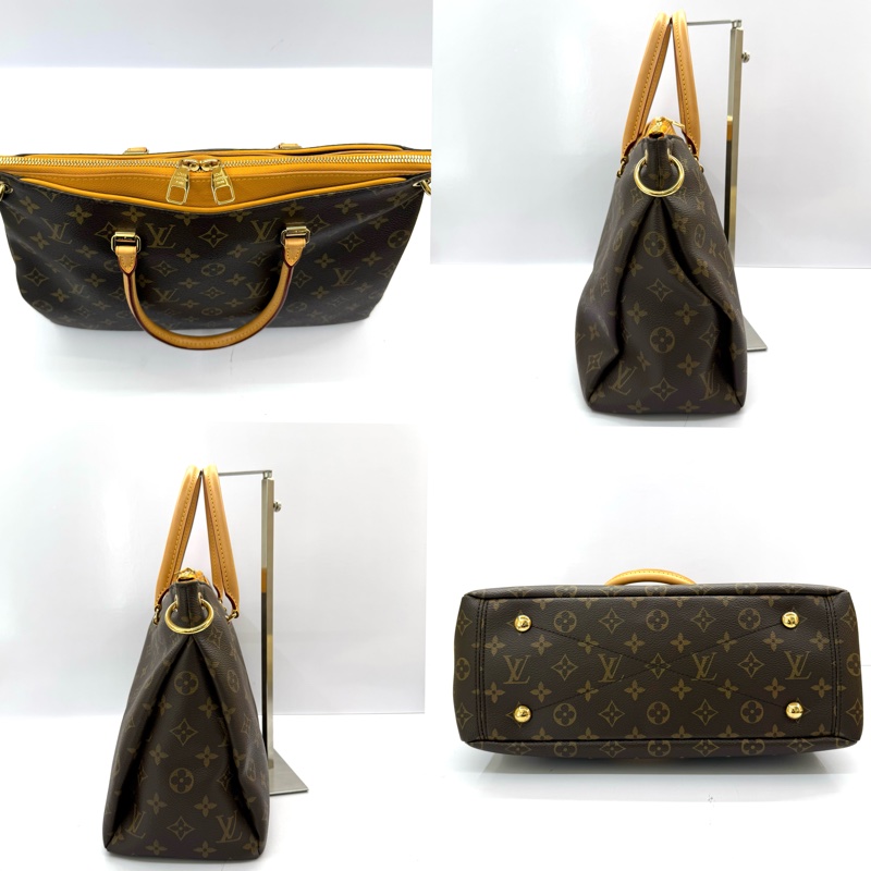 LOUIS VUITTON 路易威登 老花PALLAS MM 手提肩背2way包 M40929-3
