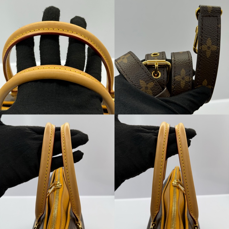 LOUIS VUITTON 路易威登 老花PALLAS MM 手提肩背2way包 M40929-5