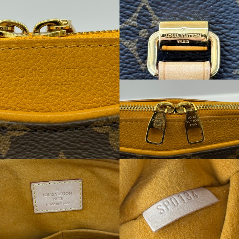 LOUIS VUITTON 路易威登 老花PALLAS MM 手提肩背2way包 M40929-6