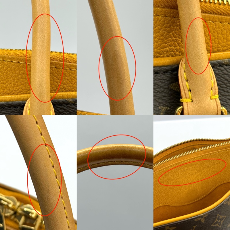 LOUIS VUITTON 路易威登 老花PALLAS MM 手提肩背2way包 M40929-8