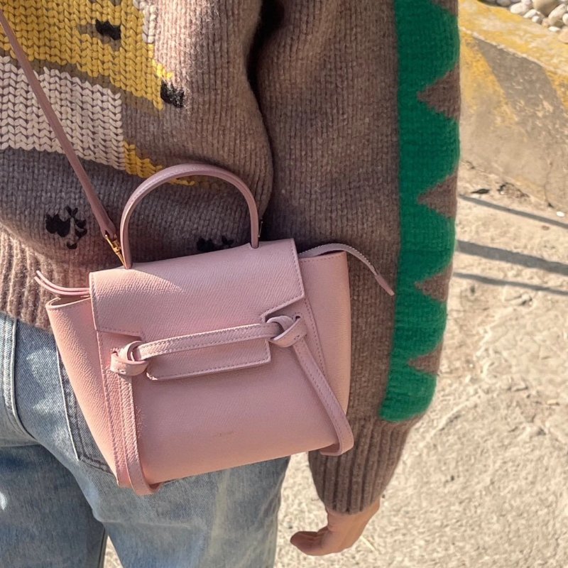 🏷️Celine 瑟琳．Pico Belt 鯰魚包 已停產絕版-25