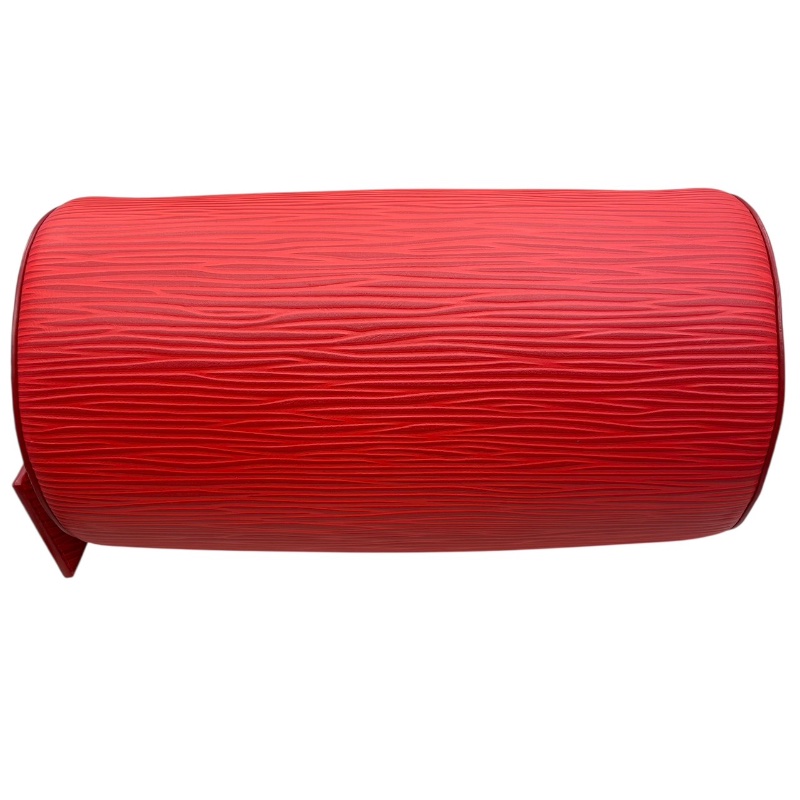 LOUIS VUITTON 路易威登 M23719 SOFT POLOCHON EPI 水波紋皮革 紅色 銀扣-6