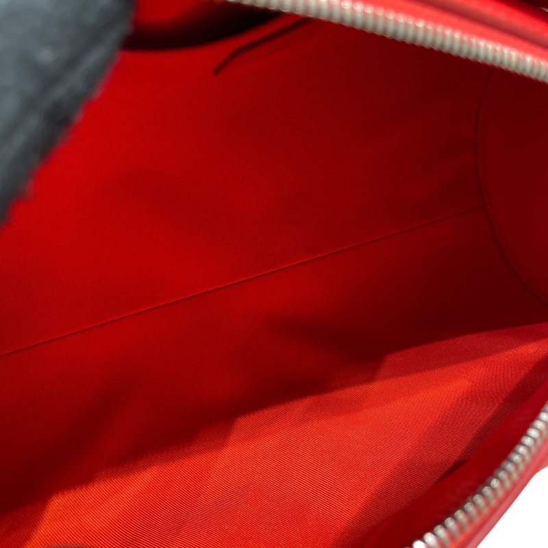 LOUIS VUITTON 路易威登 M23719 SOFT POLOCHON EPI 水波紋皮革 紅色 銀扣-12