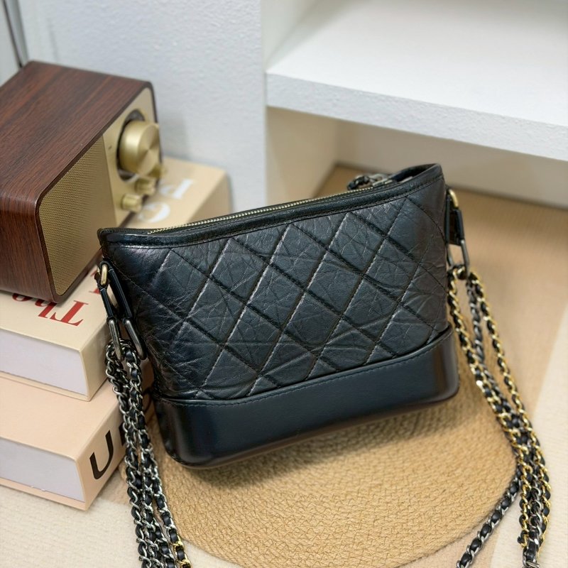 (激新✨五金膠膜留給你撕)🏷️Chanel 香奈兒.Gabrielle 流浪包 小號-1