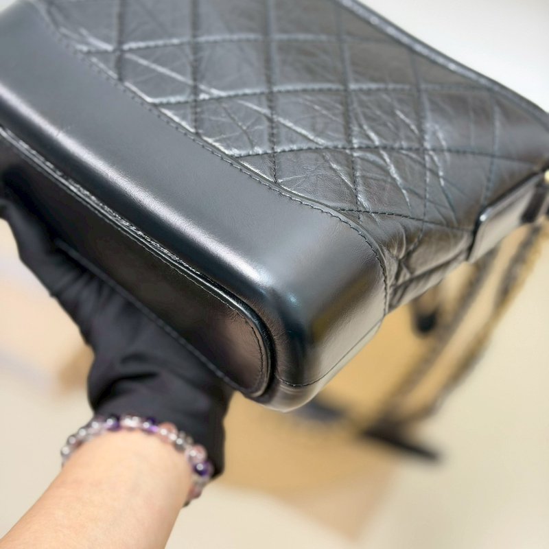 (激新✨五金膠膜留給你撕)🏷️Chanel 香奈兒.Gabrielle 流浪包 小號-5