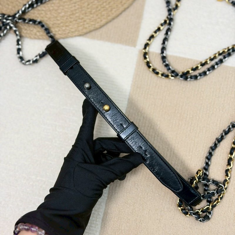 (激新✨五金膠膜留給你撕)🏷️Chanel 香奈兒.Gabrielle 流浪包 小號-22