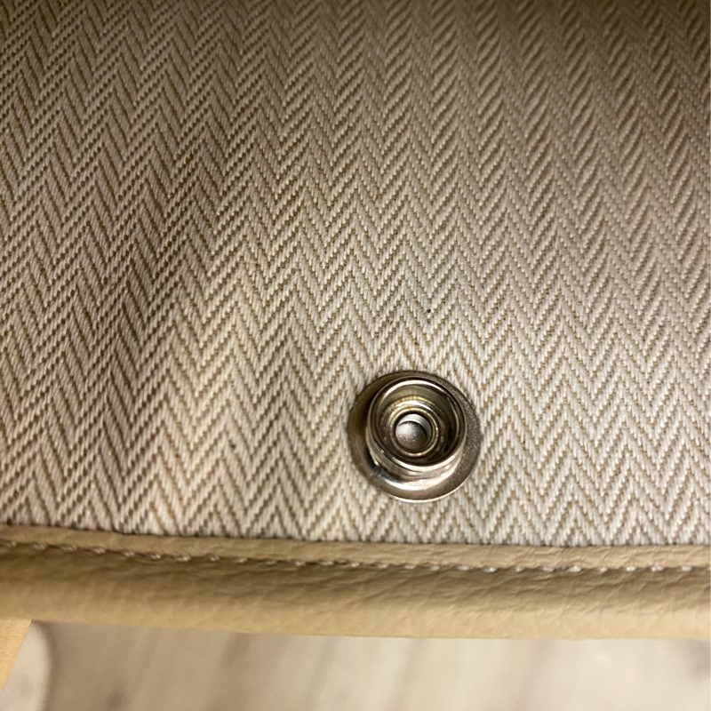 mini garden party風衣灰 銀扣-3