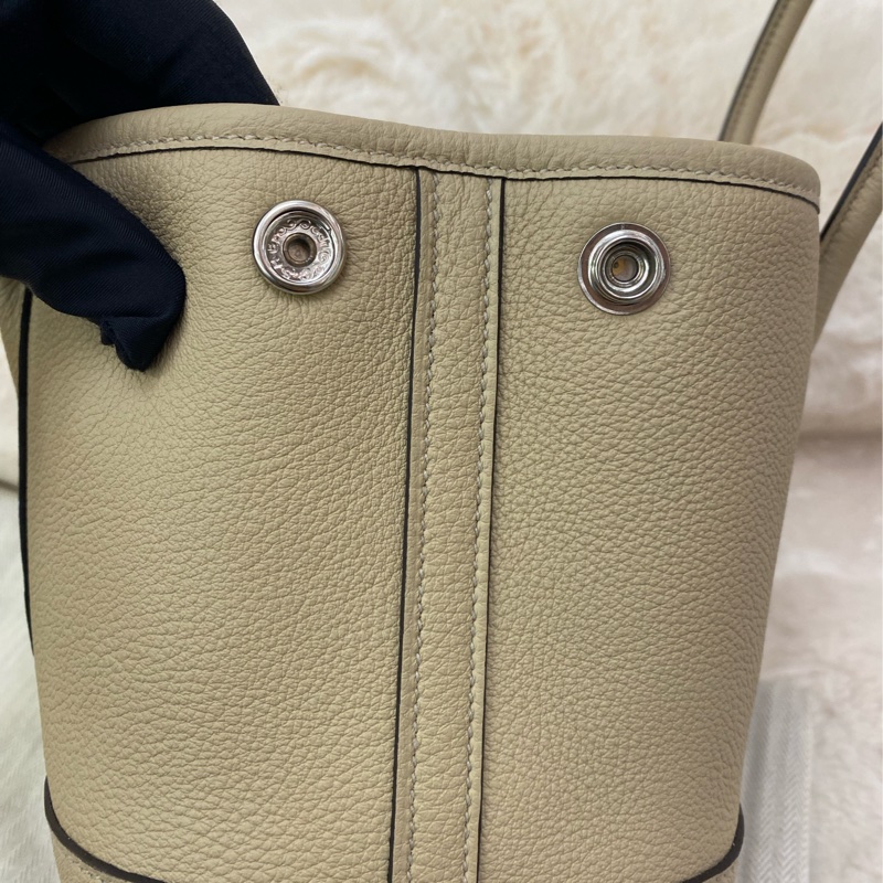 mini garden party風衣灰 銀扣-4