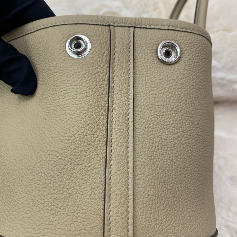 mini garden party風衣灰 銀扣-5