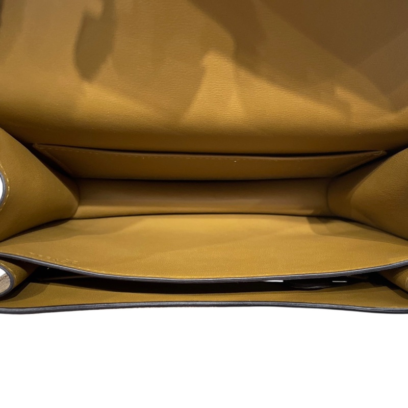 HERMES 愛馬仕 CONSTANCE MINI 康康包 18CM 山羊皮 CRAFT 拿鐵色系 金釦 W刻-12