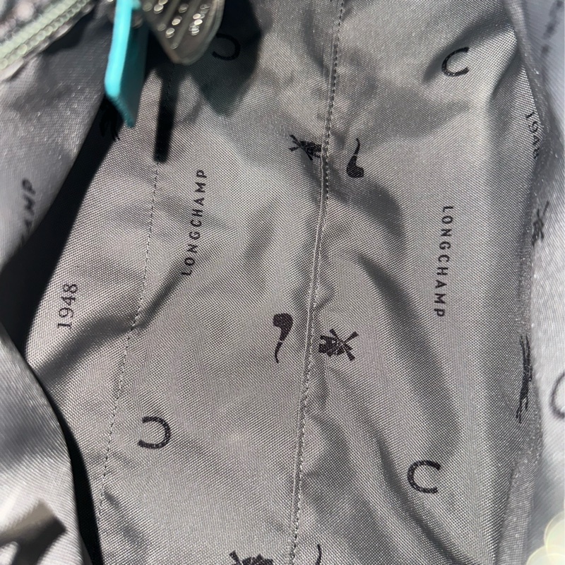 longchamp 蒂芬妮藍肩背包-15