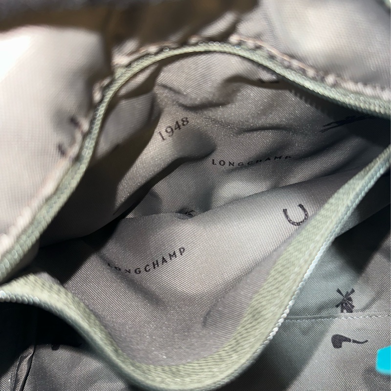 longchamp 蒂芬妮藍肩背包-17