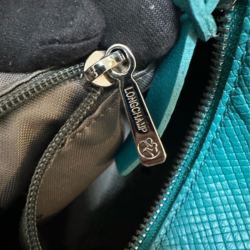 longchamp 蒂芬妮藍肩背包-18