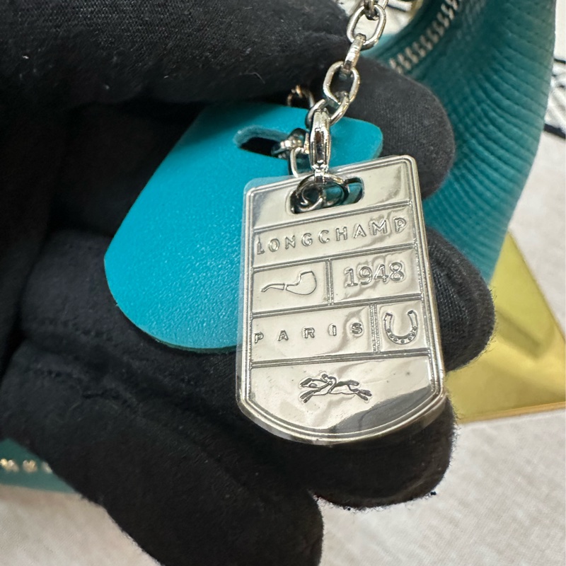 longchamp 蒂芬妮藍肩背包-20