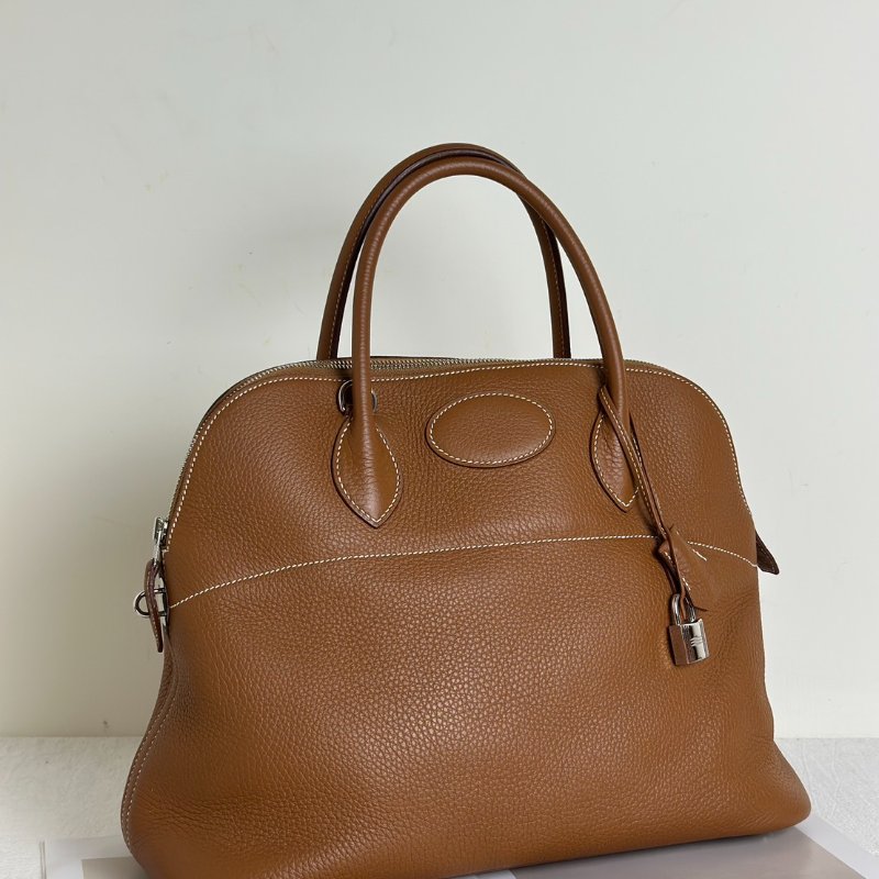 HERMES Bolide 35 - 金棕銀 🄾-2