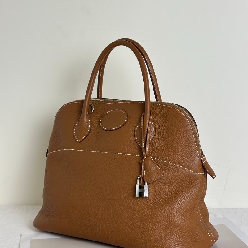 HERMES Bolide 35 - 金棕銀 🄾-3