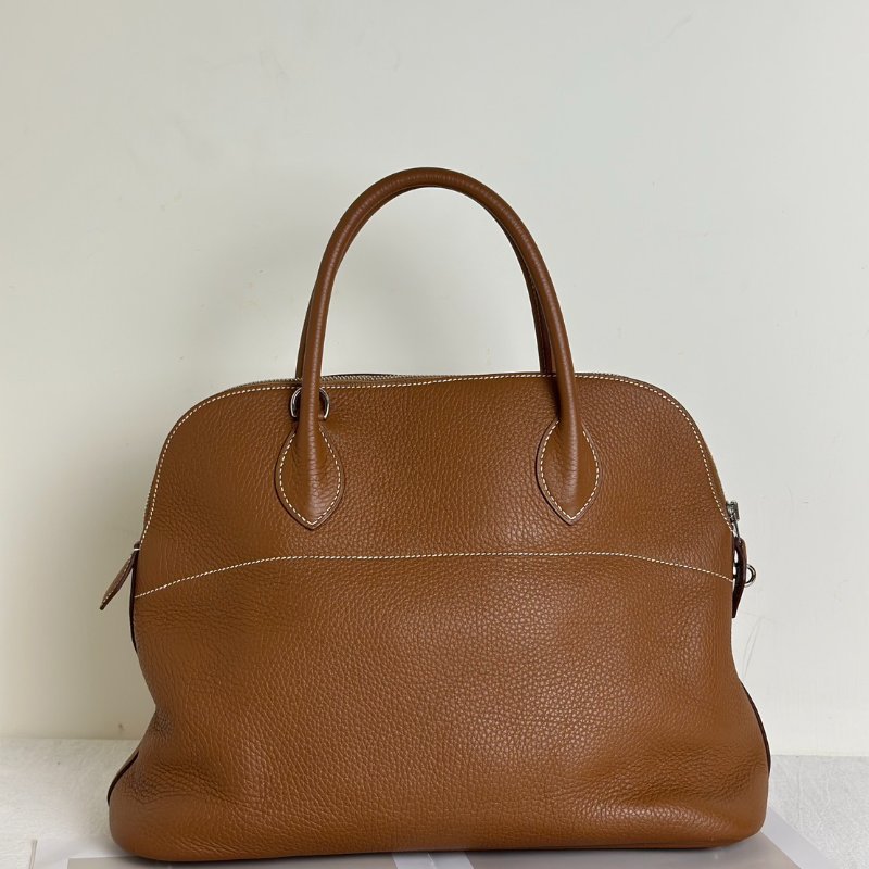 HERMES Bolide 35 - 金棕銀 🄾-4