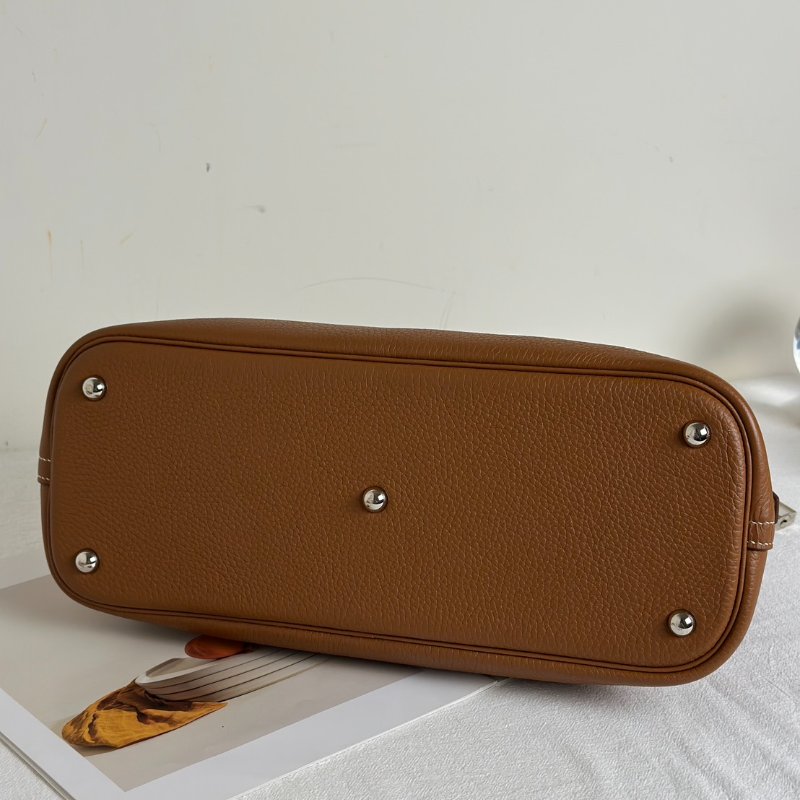 HERMES Bolide 35 - 金棕銀 🄾-5