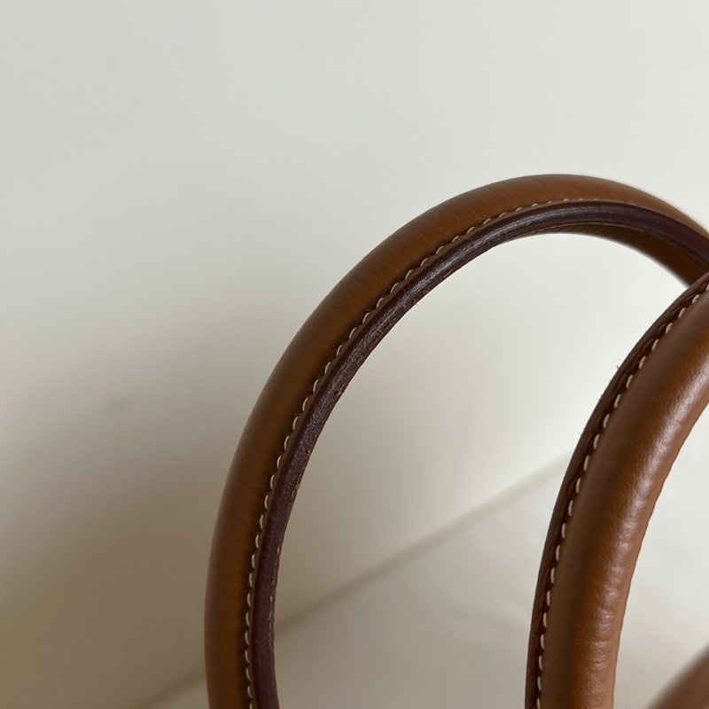 HERMES Bolide 35 - 金棕銀 🄾-6