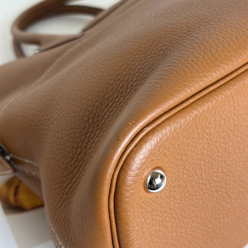 HERMES Bolide 35 - 金棕銀 🄾-8