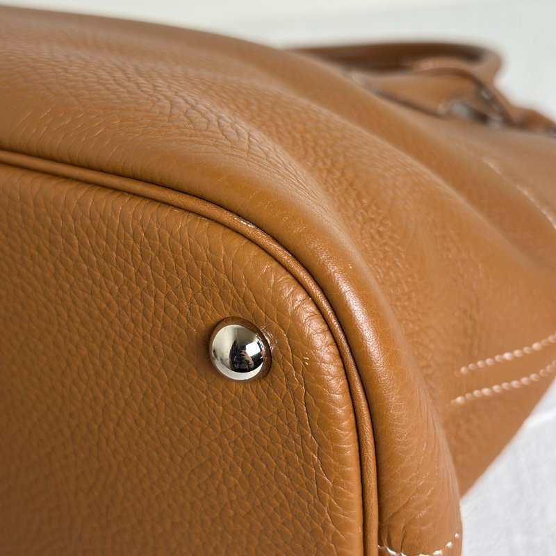 HERMES Bolide 35 - 金棕銀 🄾-9