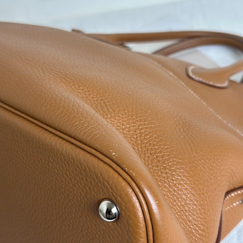 HERMES Bolide 35 - 金棕銀 🄾-10