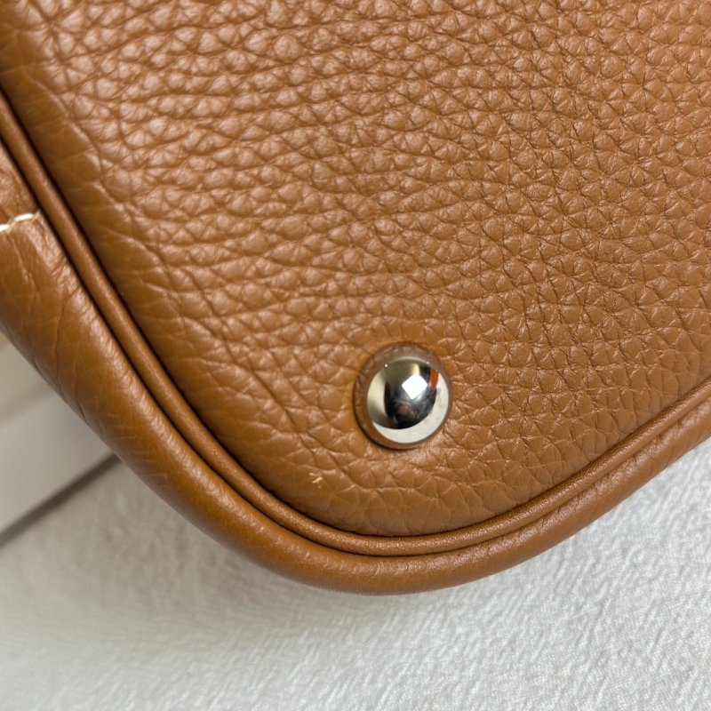 HERMES Bolide 35 - 金棕銀 🄾-12