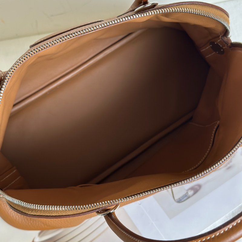 HERMES Bolide 35 - 金棕銀 🄾-13