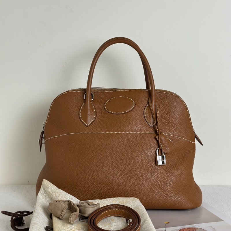 HERMES Bolide 35 - 金棕銀 🄾-17